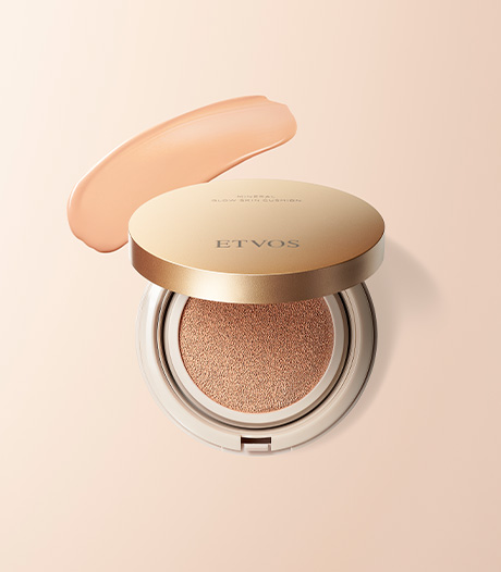 ミネラルグロウスキンクッション（ケース＋パフ付）