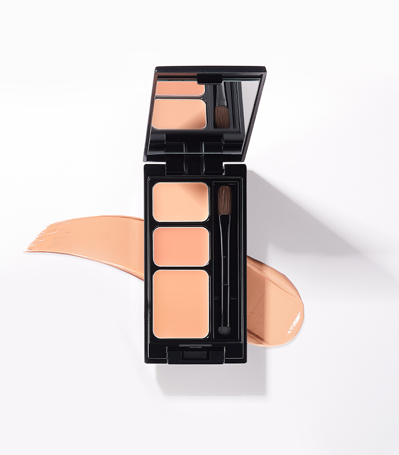 ミネラルコンシーラーパレット