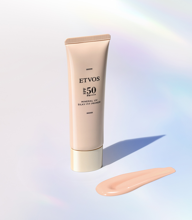 ミネラルUVシルキーフィットプライマー