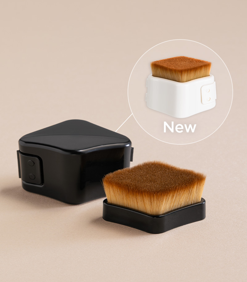 フラットチェンジブラシ