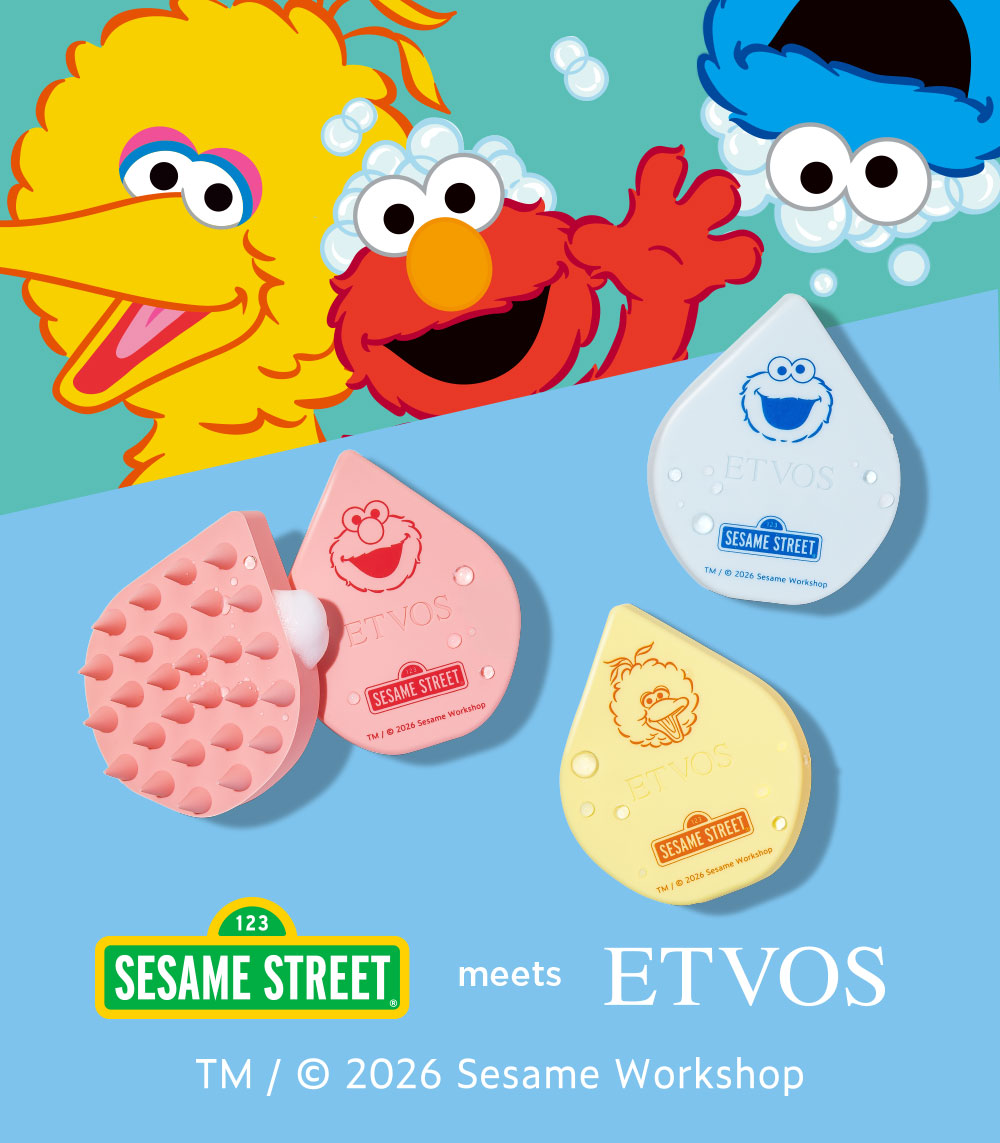 リラクシングマッサージブラシ