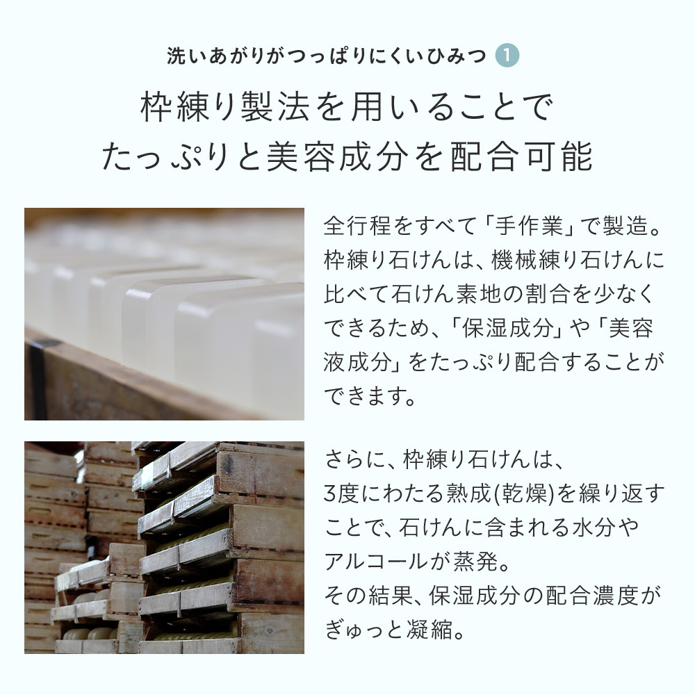 クリアソープバー