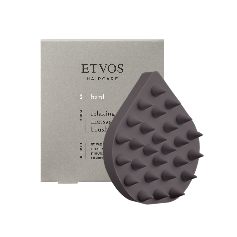 リラクシングマッサージブラシ