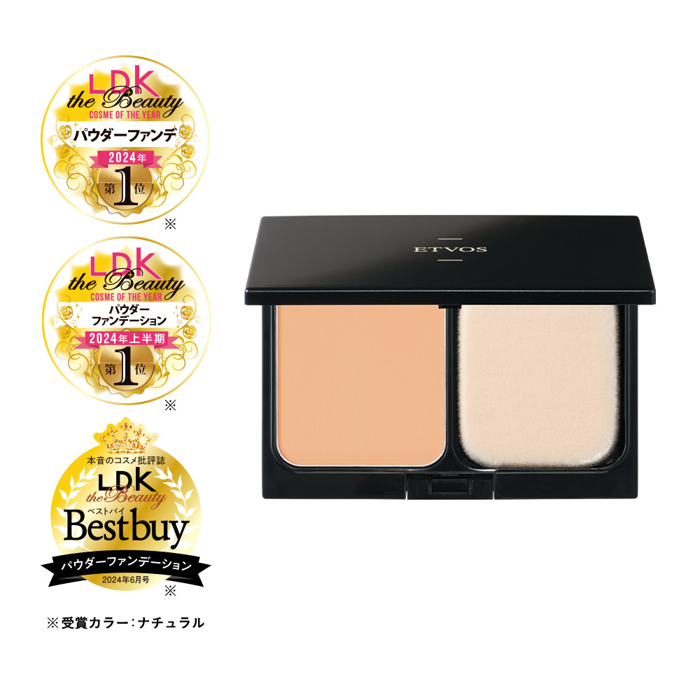 タイムレスフォギーミネラルファンデーション（ケース＋パフ付）