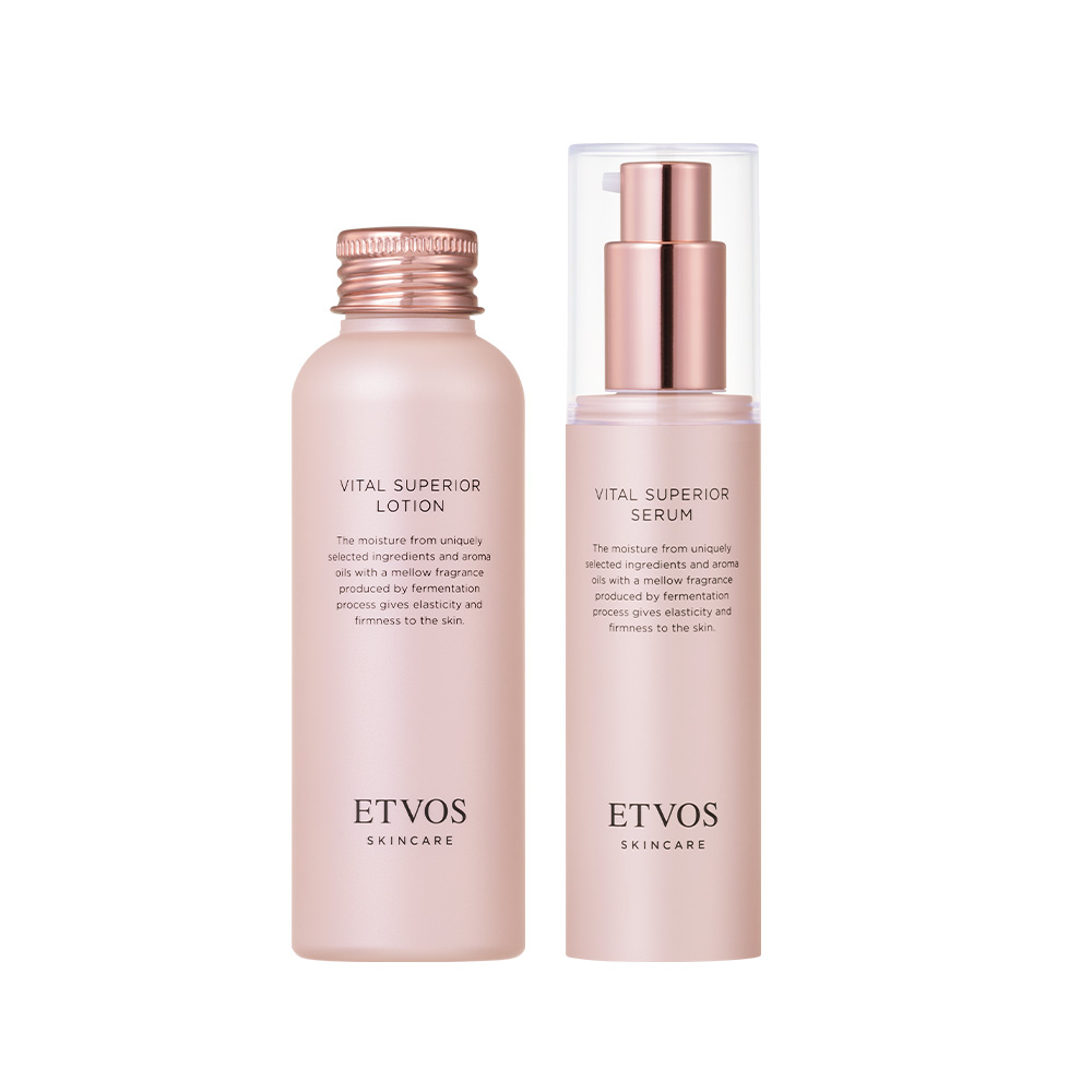 ヴァイタルスペリアライン2点セット(ローション・セラム)