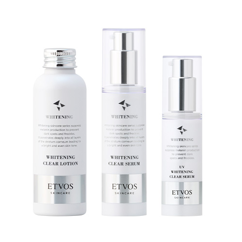 ホワイトニングクリアライン3点セット