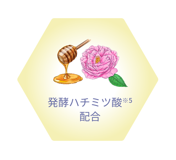 次世代角質ケア成分PHA※410%配合