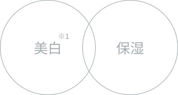 美白×保湿